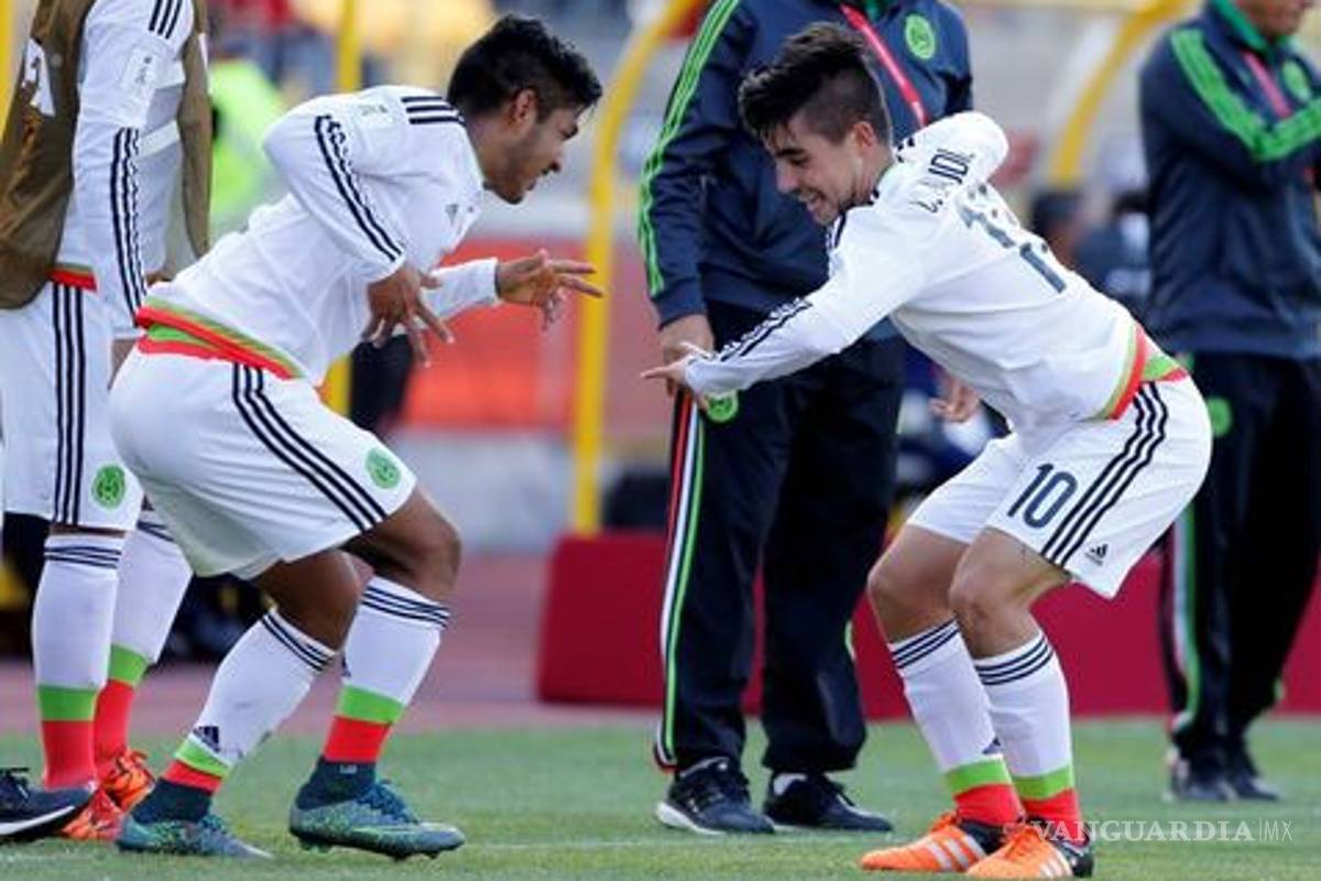 México avanza a semifinales del Mundial Sub 17