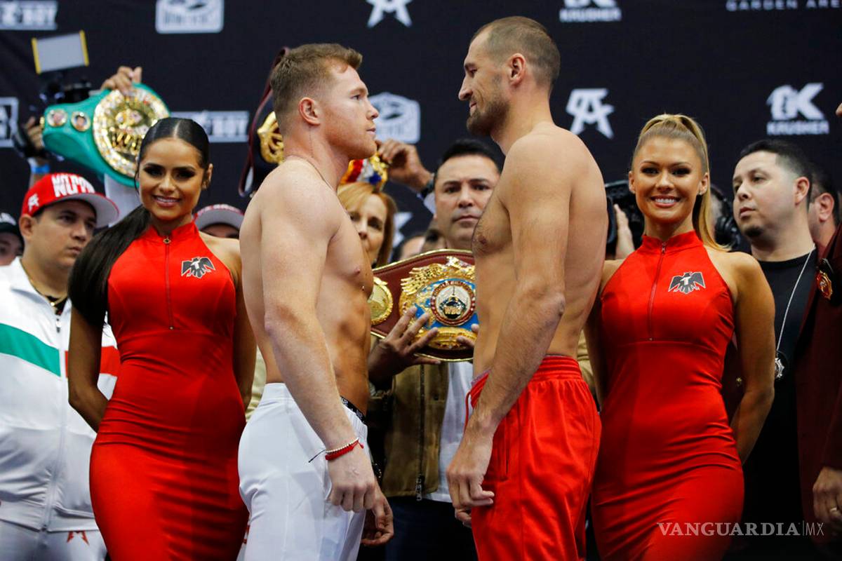 $!¿David Faitelson narrará con Televisa la pelea del 'Canelo'?