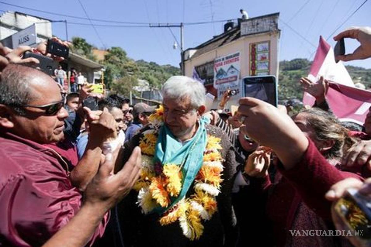 Caravana por la Dignidad es para hacer propaganda a sus candidatos: AMLO