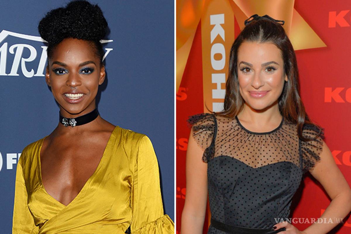 Lea Michele tuitea sobre George Floyd... ¡y ex compañera de Glee la acusa de racista!