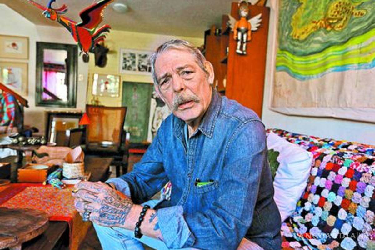 Murió Felipe Ehrenberg, artista plástico mexicano