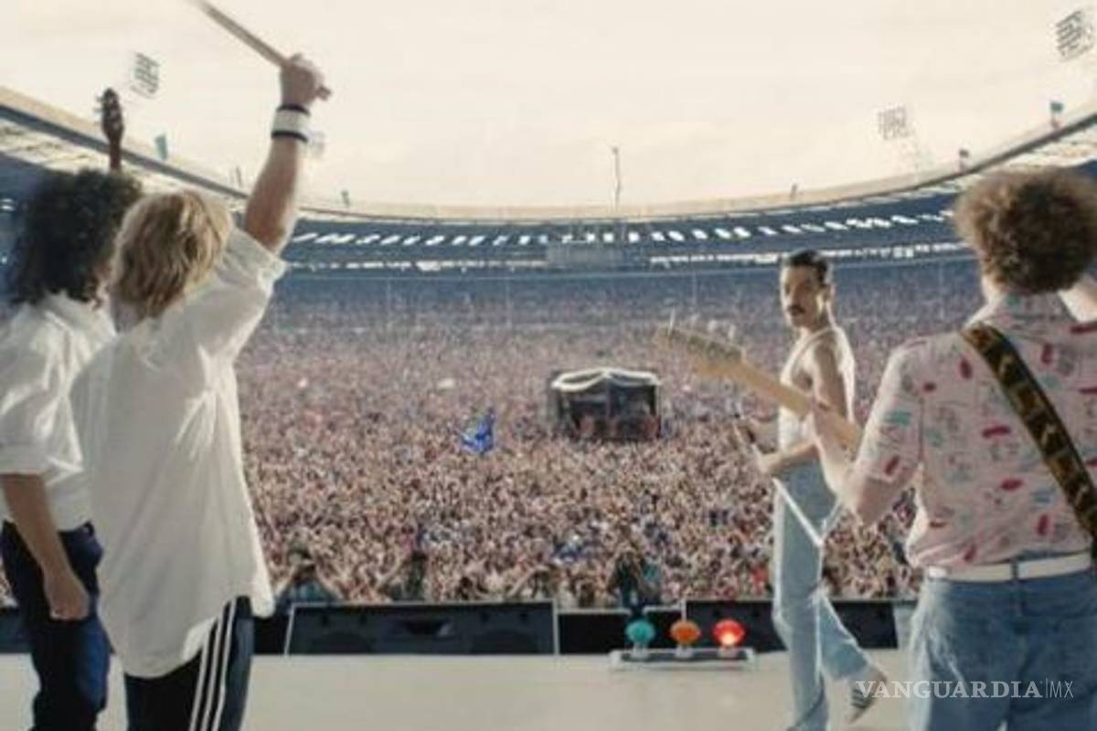 $!Revelan imágenes inéditas de 'Bohemian Rhapsody'