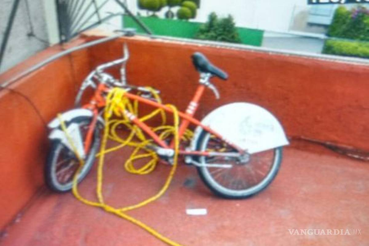 Encuentran Ecobici en domicilio de #LordAudi