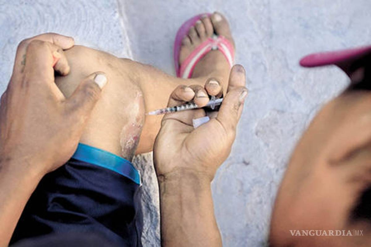 Heroína, adicción que pudre la carne... y la vida