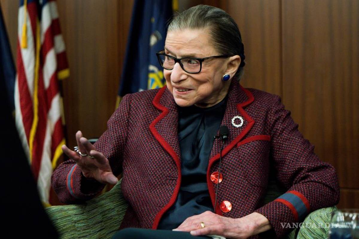 Muerte de Ruth Bader Ginsburg desata una carera republicanos y demócratas para encontrar un sustituto