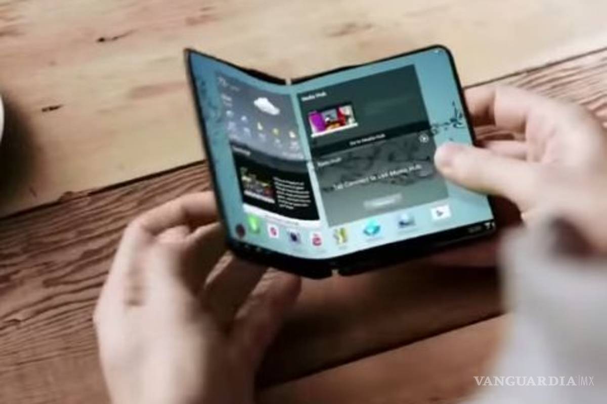 Samsung lanzará en 2017 teléfono flexible