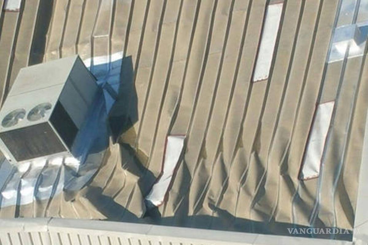 Cae techo de Costco en Nuevo León