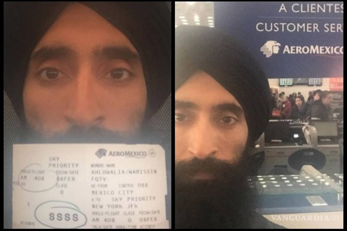 Actor de EU acusa discriminación de Aeroméxico en AICM