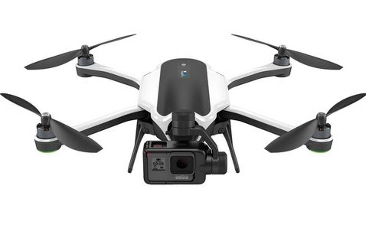 GoPro lanza dron portátil con cámara desmontable
