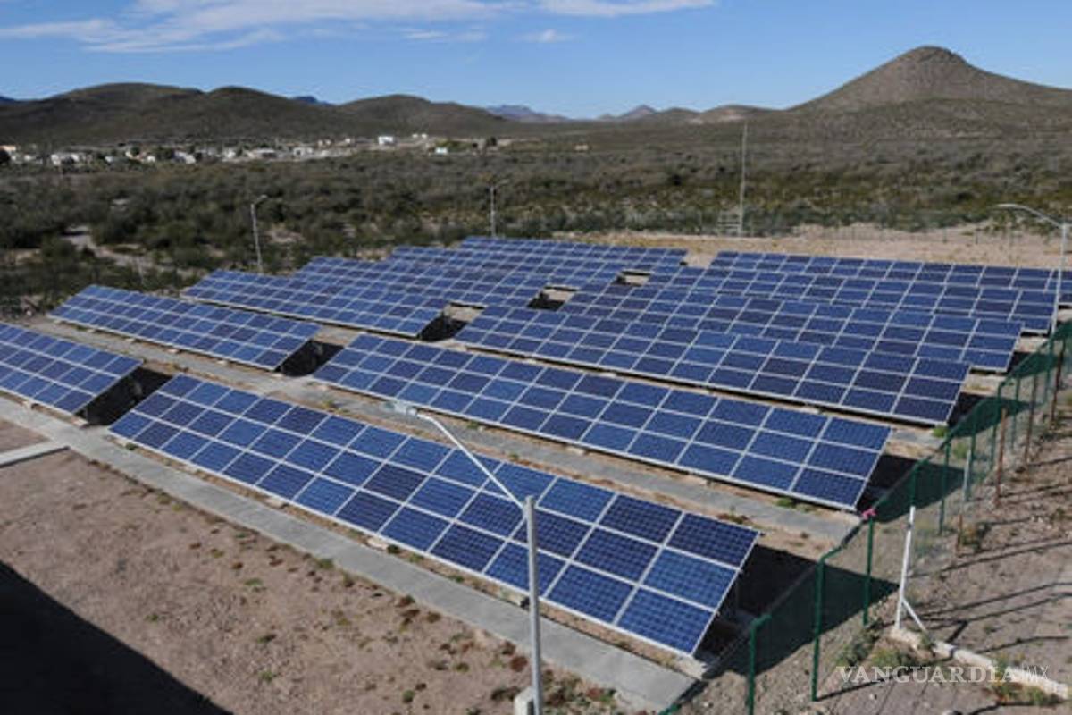 Coahuila va por la energía renovable