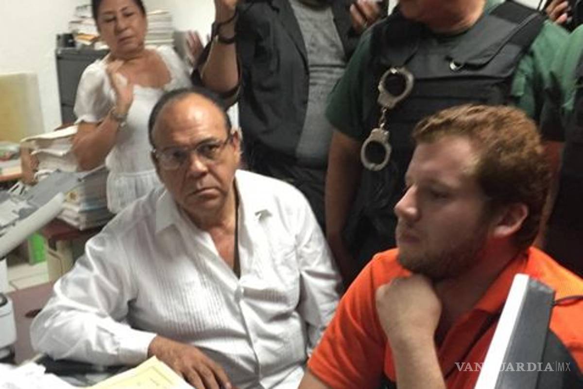 ‘Porky’ capturado se abstiene de rendir su declaración