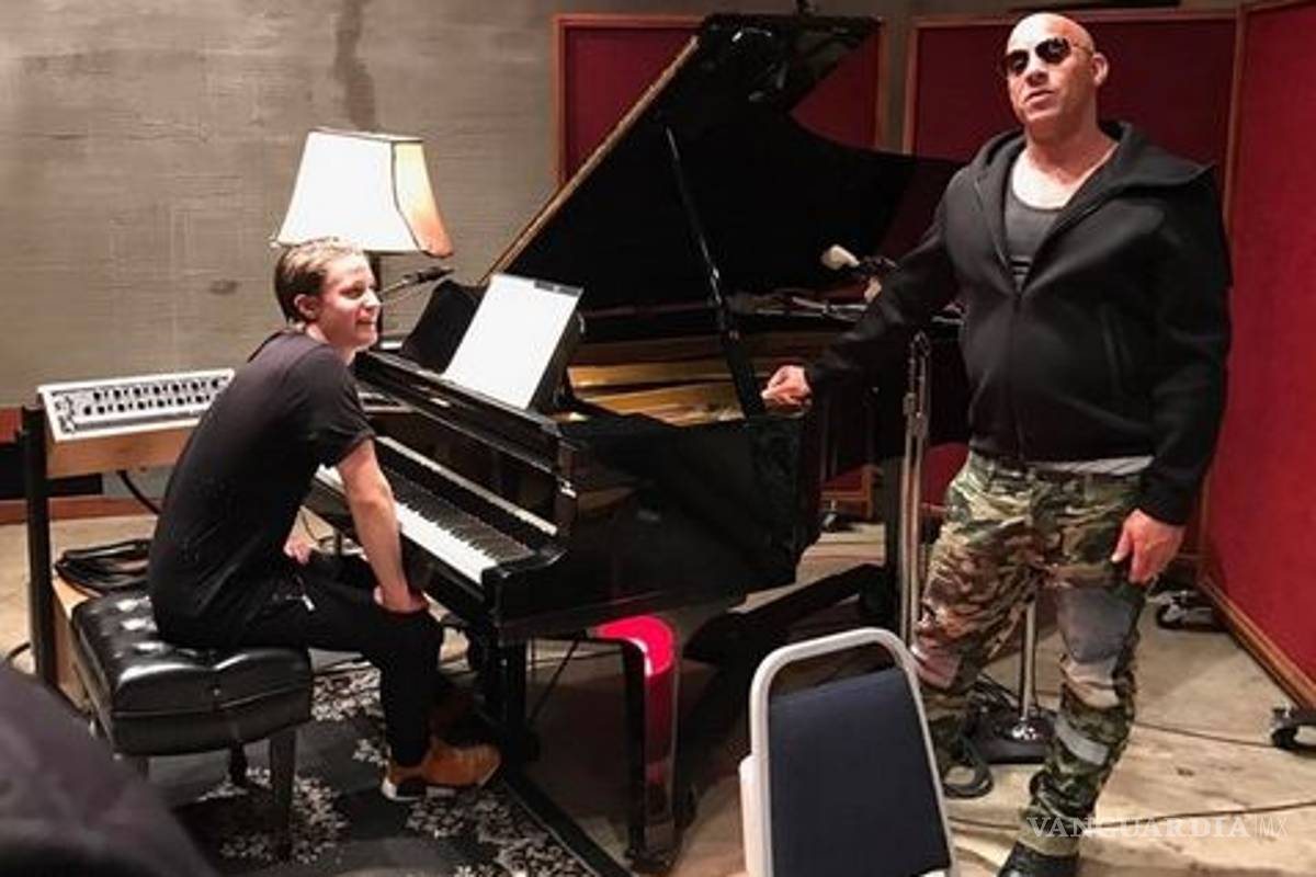Vin Diesel se estrena como cantante junto a Selena Gomez