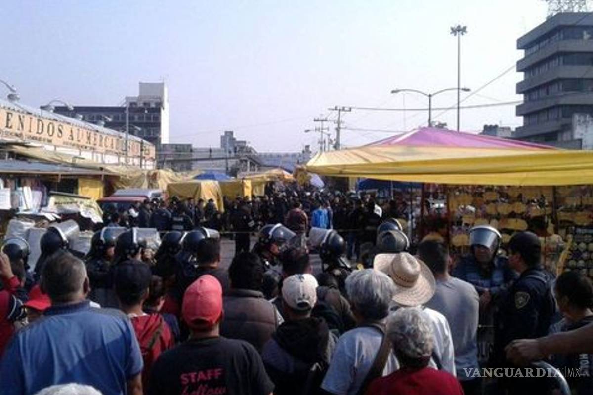 Balacera en el Mercado de Sonora de la CDMX deja dos muertos