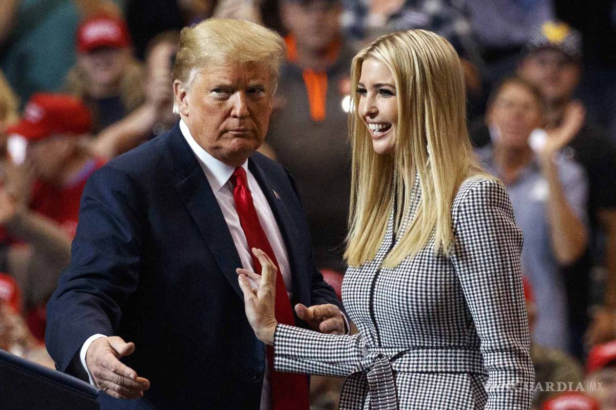 Donald Trump ya no le dirá 'bella' a Ivanka... asegura que es políticamente incorrecto