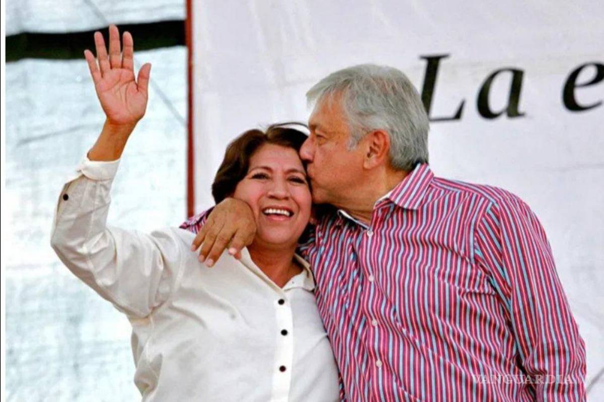 Delfina es una mujer honesta, la atacan porque la ven como candidata: AMLO