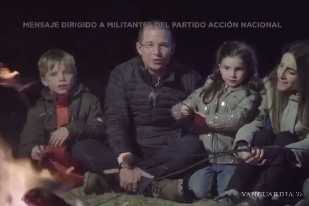 Ricardo Anaya lanza mensaje navideño