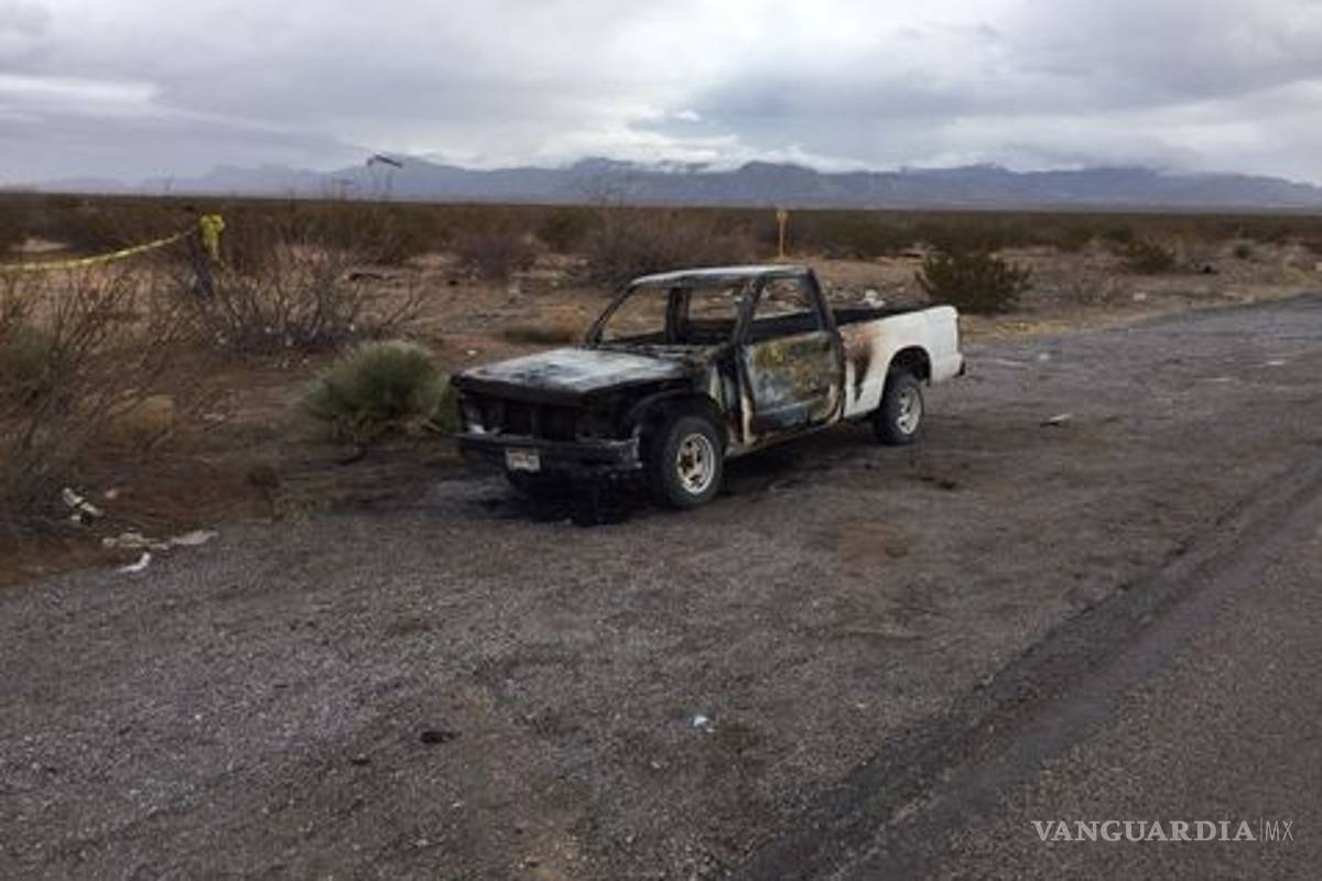 Asesinan e incineran a hombre en Chihuahua