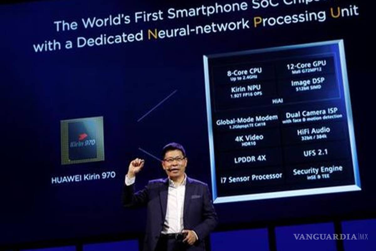 Huawei tendrá el primer móvil con Inteligencia Artificial