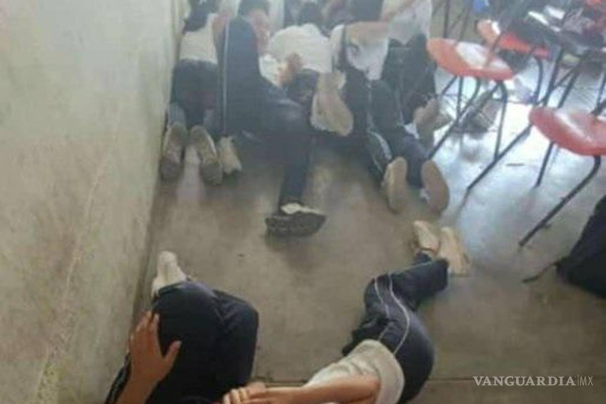 Pánico en escuelas por balacera entre Guardia Nacional y civiles armados en Chiapas