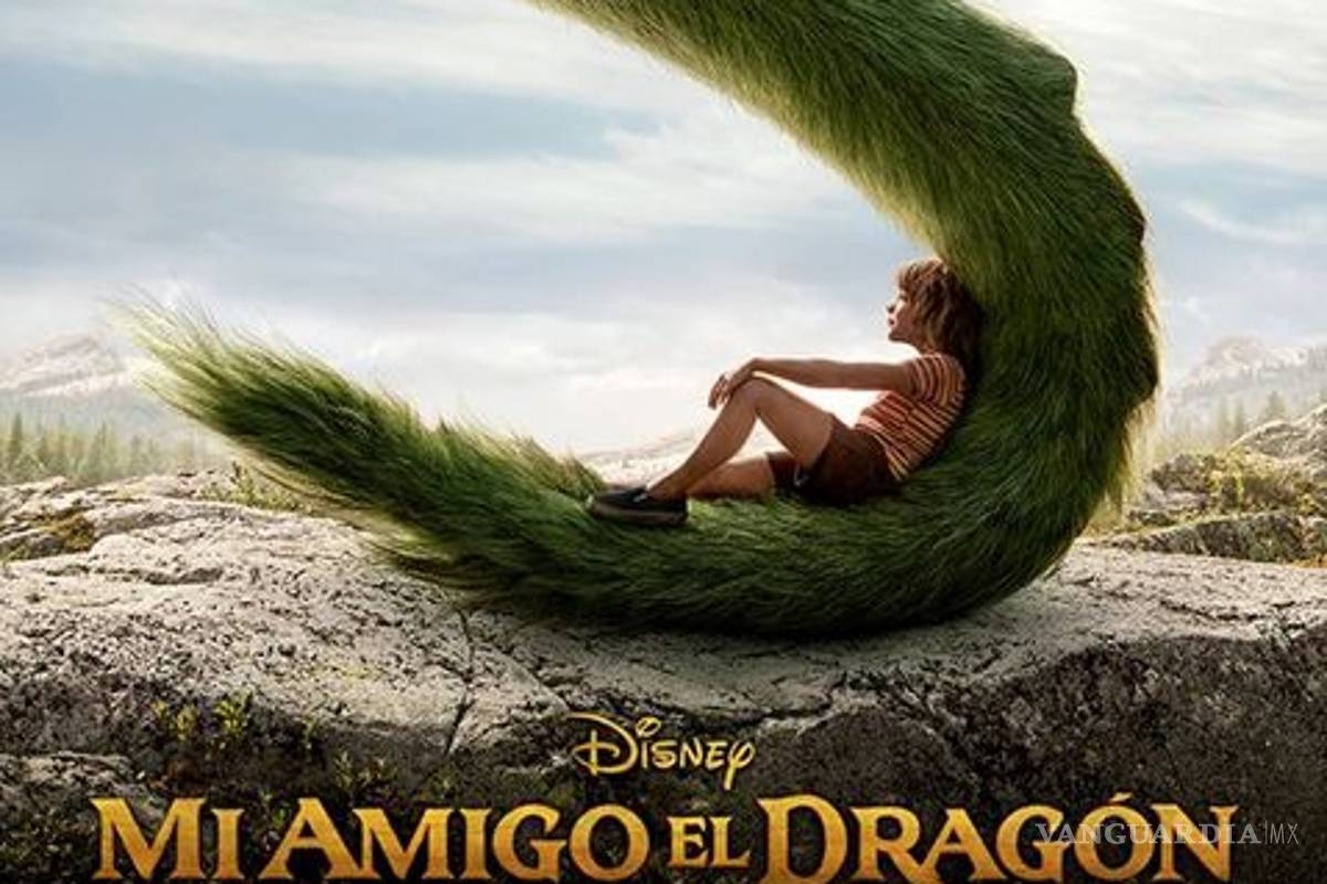 Disney presenta trailer de la cinta ‘Mi Amigo el Dragón’