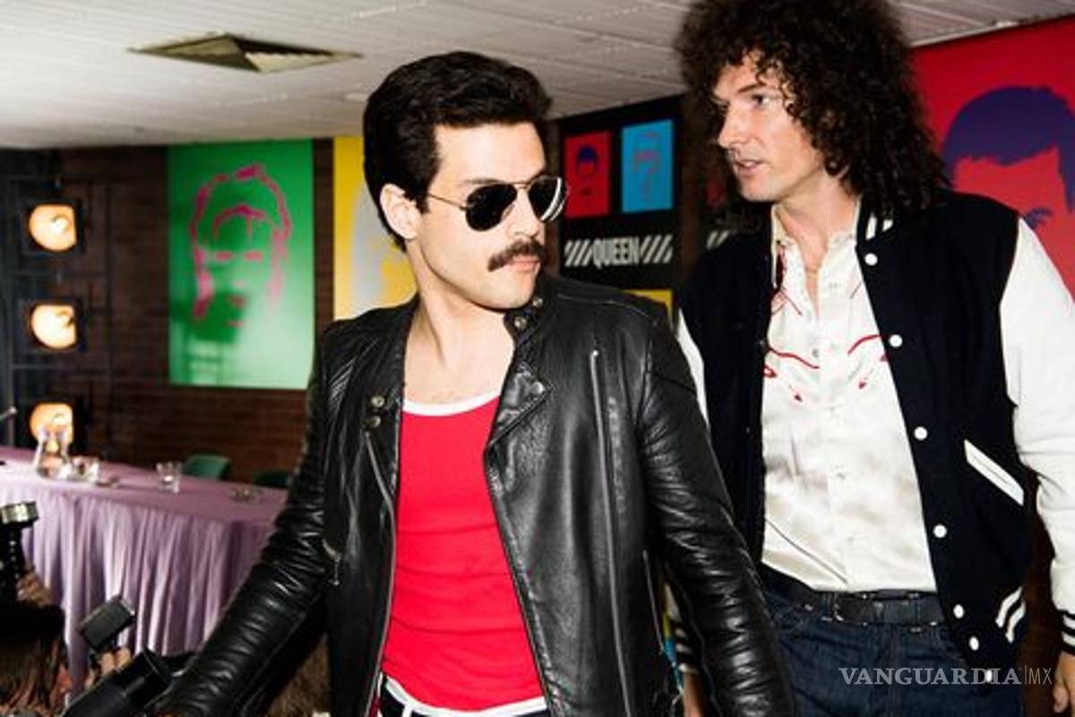 Revelan imágenes inéditas de 'Bohemian Rhapsody'