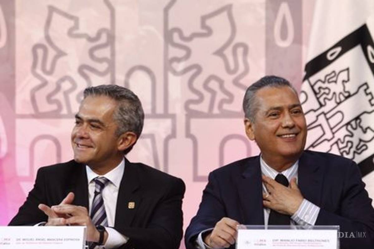 Mancera, Beltrones y Madero discutirán sobre alianzas