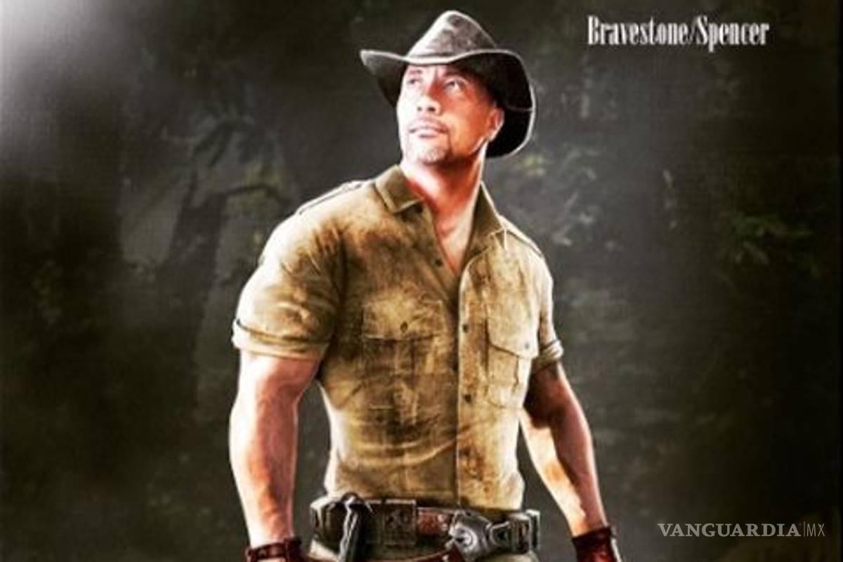 Dwayne Johnson muestra primer vistazo de Jumanji