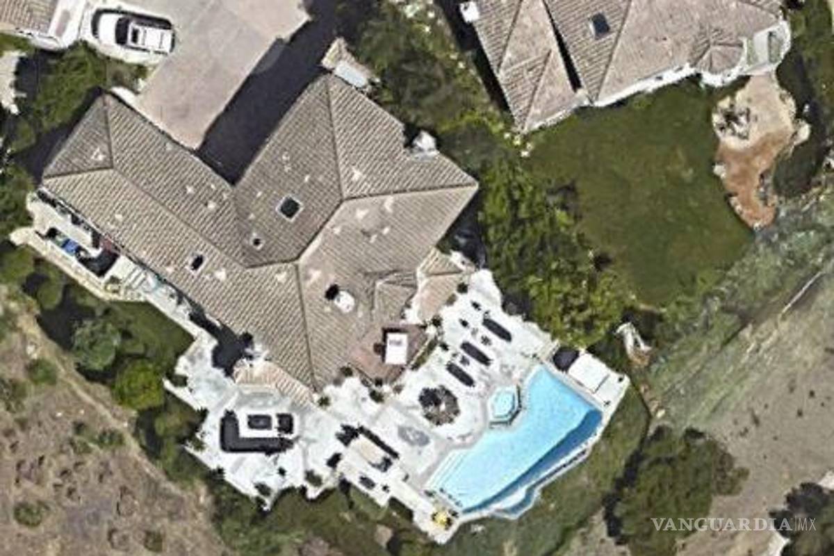 Así es la mansión de Kate del Castillo en Los Ángeles