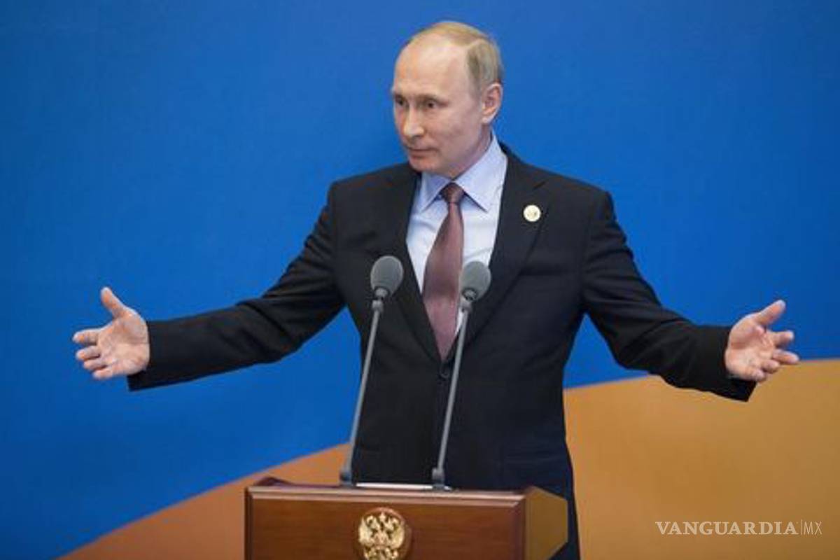 Putin culpa a servicios secretos de EU por el virus ‘WannaCry’