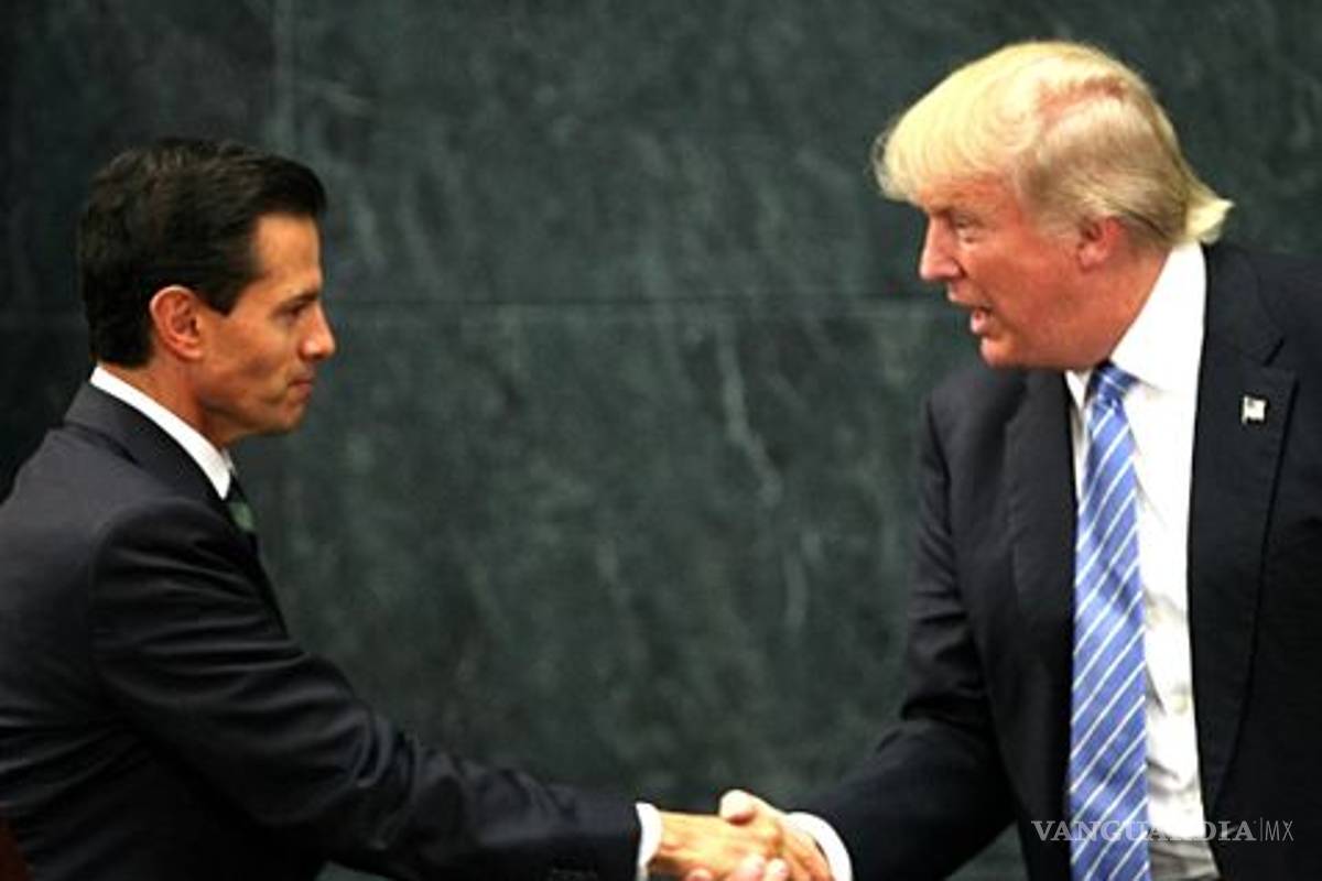 Enrique Peña Nieto no llamó a Donald Trump: SRE