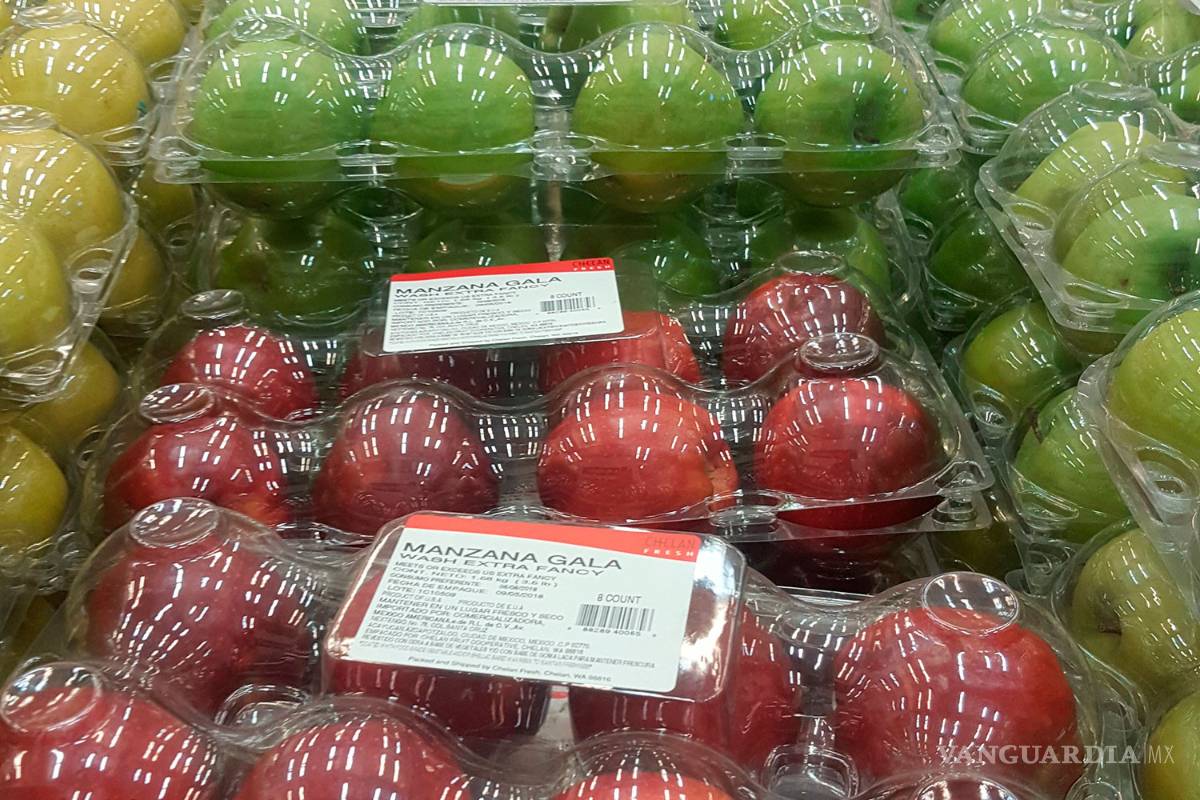 Piden suspender la importación de manzanas