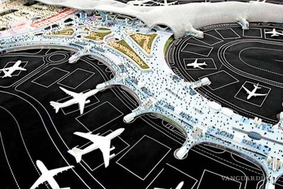 Canaero apoya la construcción de NAICM