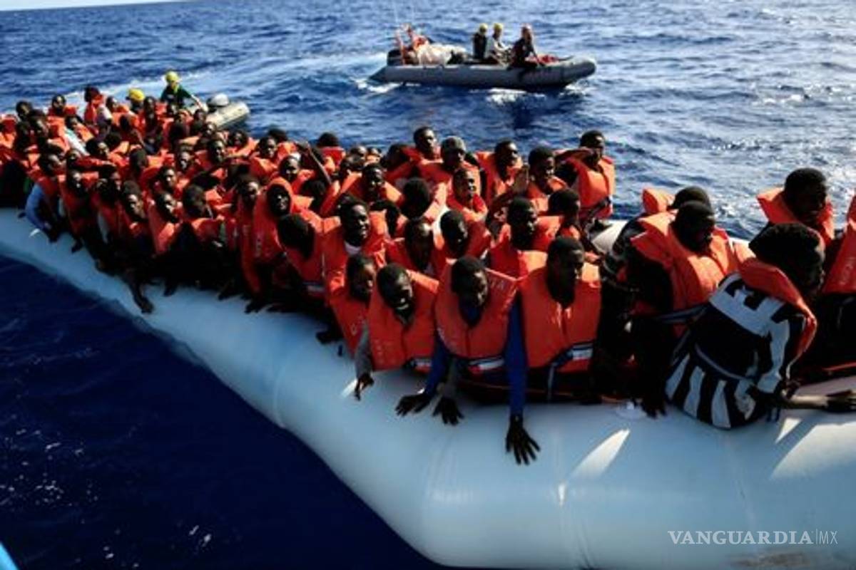 Desaparecen 250 migrantes frente a las costas de Libia