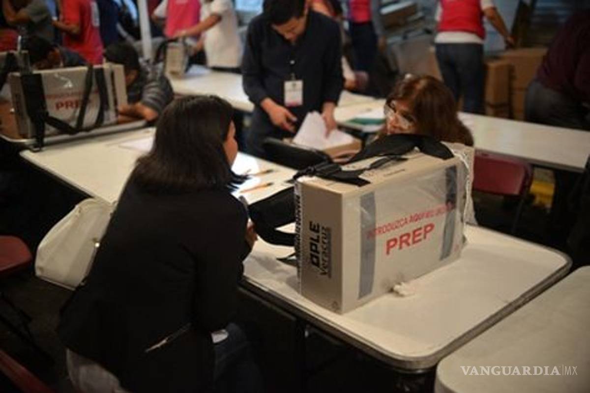 Continúa el recuento de votos en Veracruz, a una semana de las elecciones