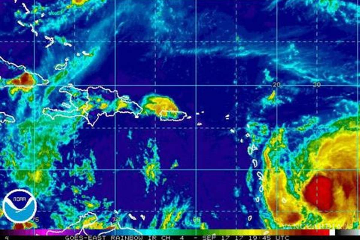 'María' es huracán categoría 1 y amenaza al Caribe