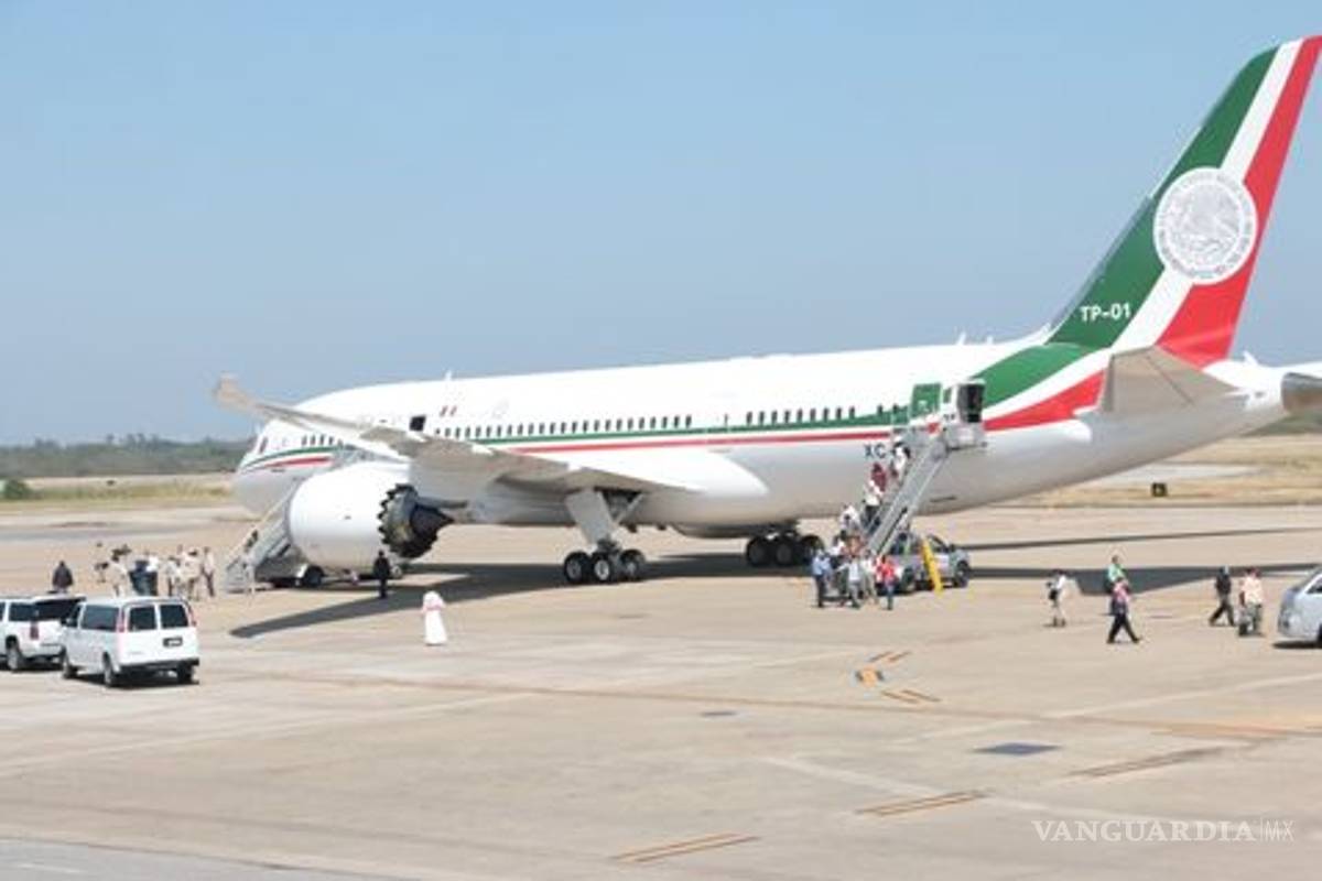 SCJN ordena reservar la bitácora de vuelos de Peña y su comitiva por “seguridad nacional”