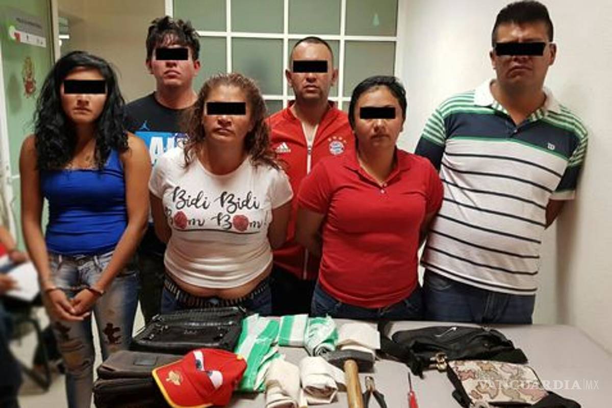 Detienen a 6 ligados a 'la banda del Mazo' en Naucalpan