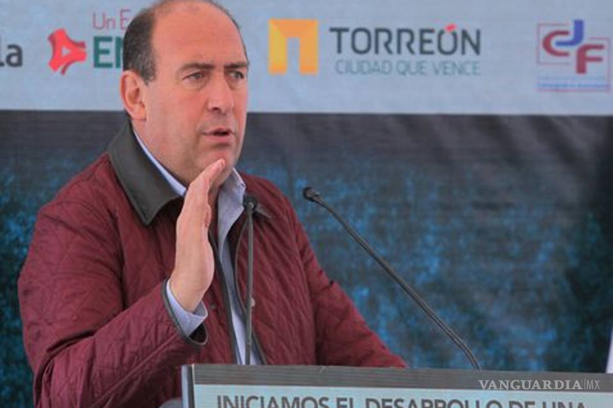 Niega Rubén Moreira exista duplicidad de obras ejecutadas en Torreón