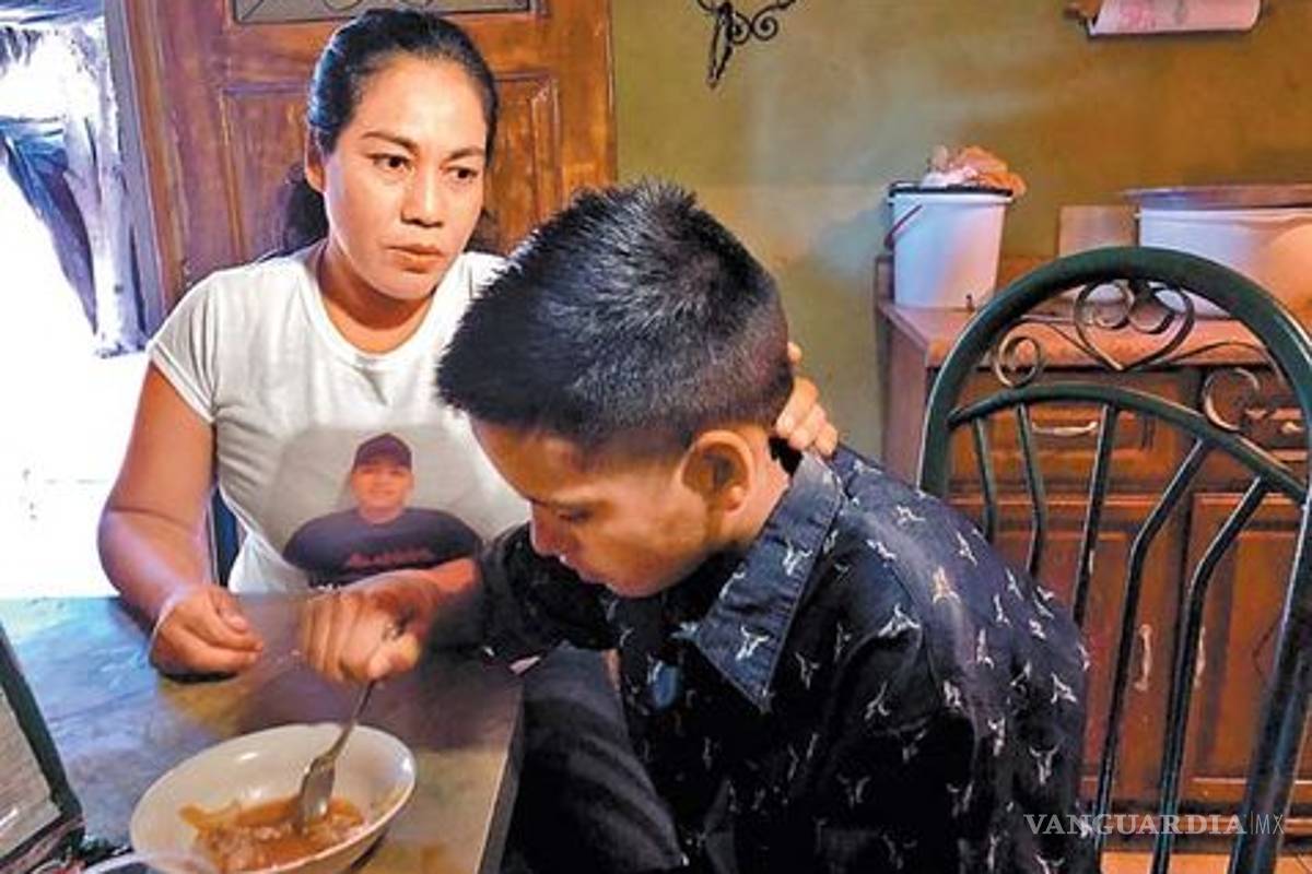 Madre de Sinaloa quiere subastar riñón para salvar a su hijo enfermo