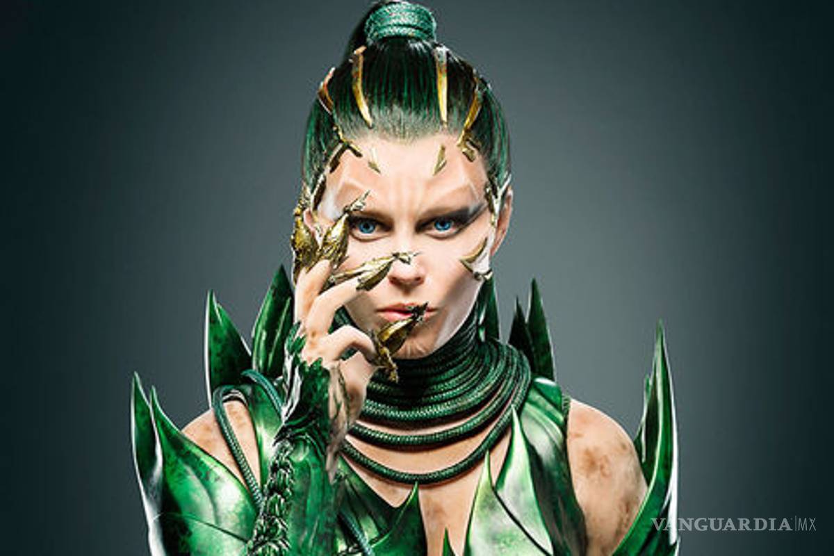 Así se verá Elizabeth Banks como Rita Repulsa en película de los 'Power Rangers'