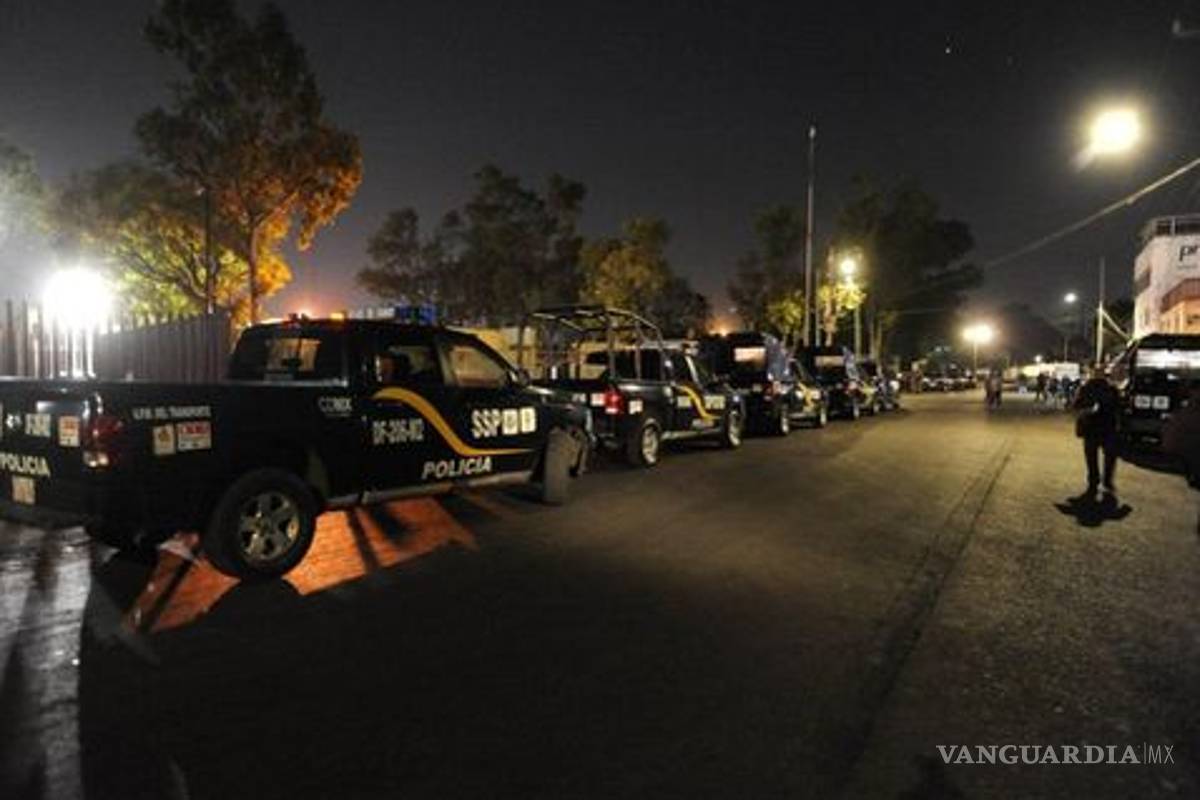 Realizan operativo en el Reclusorio Oriente