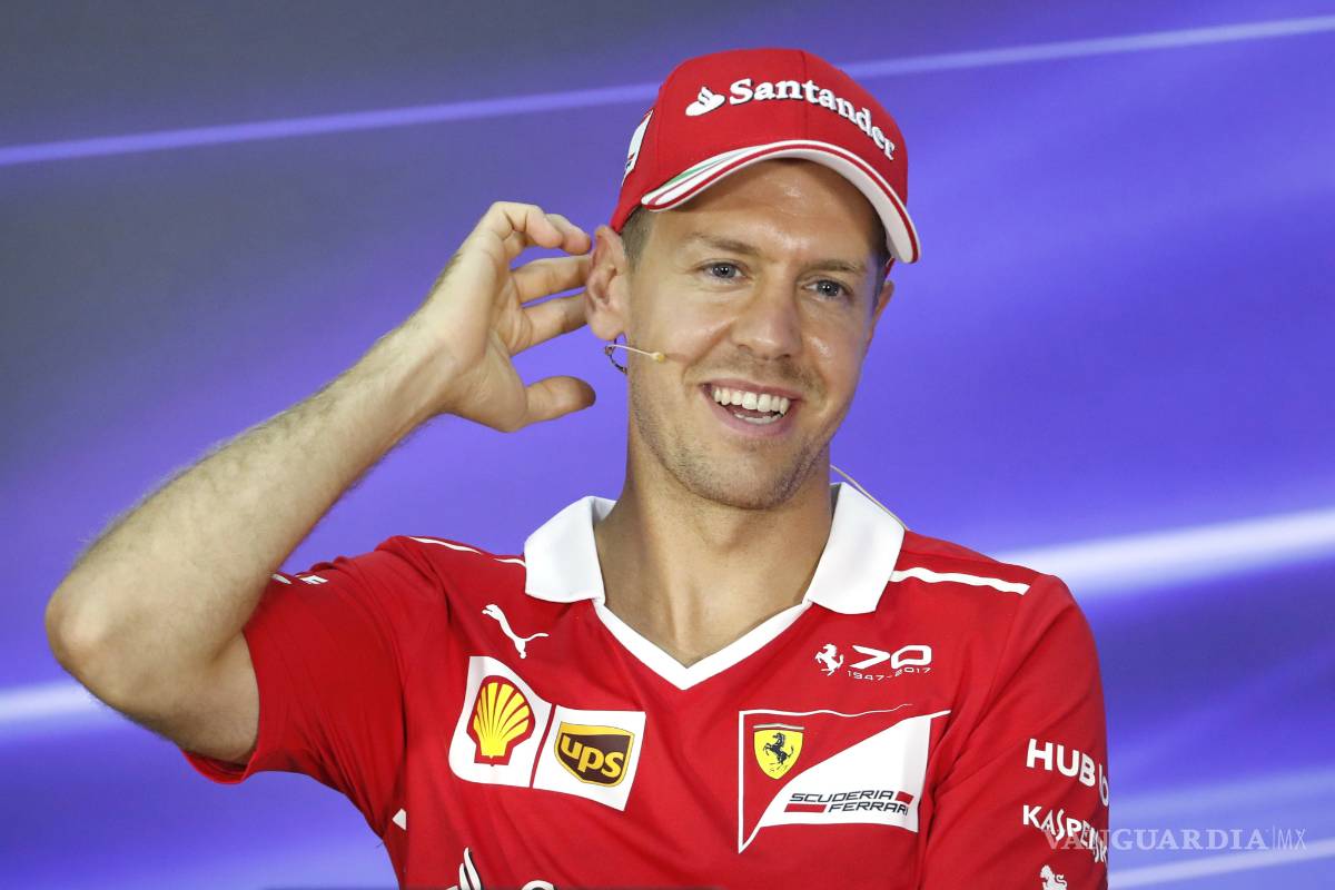 Ferrari seguirá dando pelea asegura Vettel