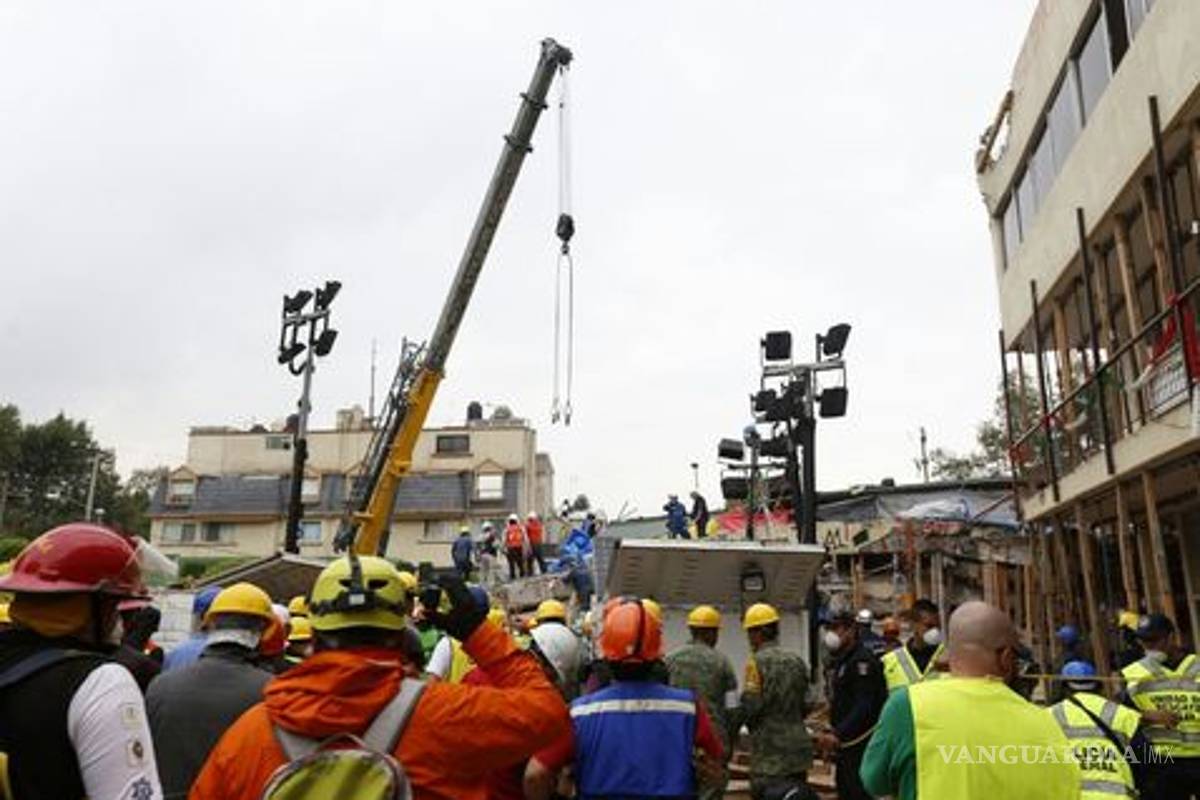 Ya no hay niños atrapados en colegio Rebsamen: Marina
