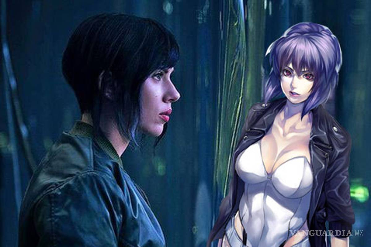 Así luce Scarlett Johansson como Motoko de "Ghost in the shell"