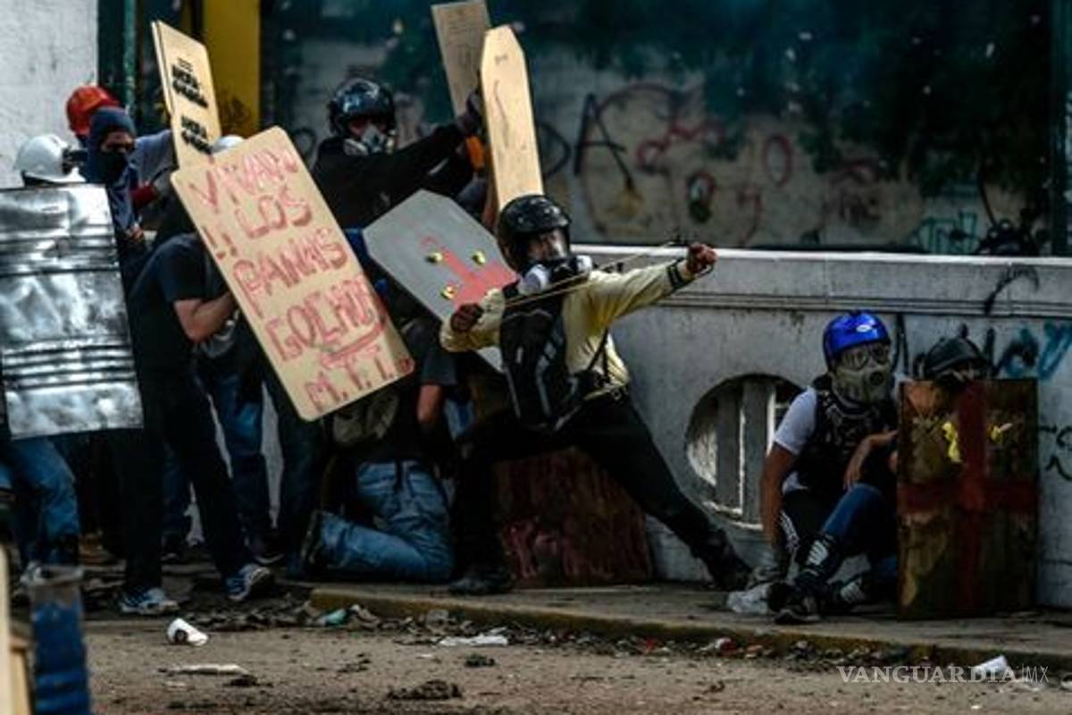 Muere otro joven en protestas de Venezuela; ya son 60 víctimas