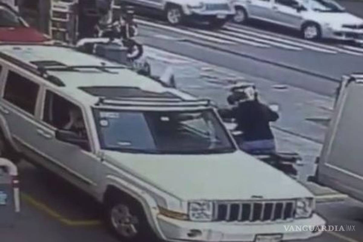 Asaltan a Franco Escamilla en CdMx, publica video y se burla