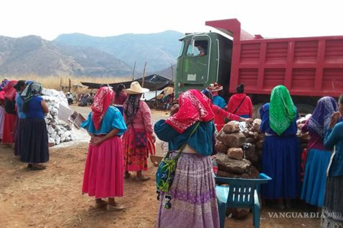 Exigen los huicholes a Fiscalía tres retenes en la sierra
