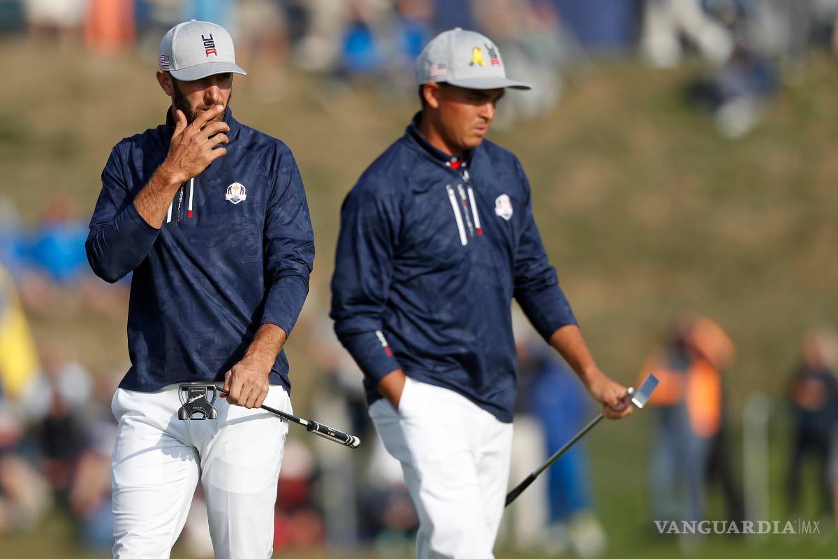 EU toma ventaja sobre Europa en el comienzo de la Ryder Cup