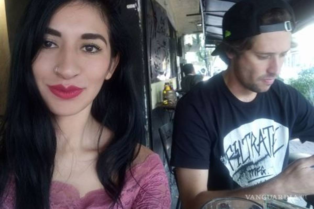 "No estoy prófugo", dice skater acusado de matar a su novia Victoria