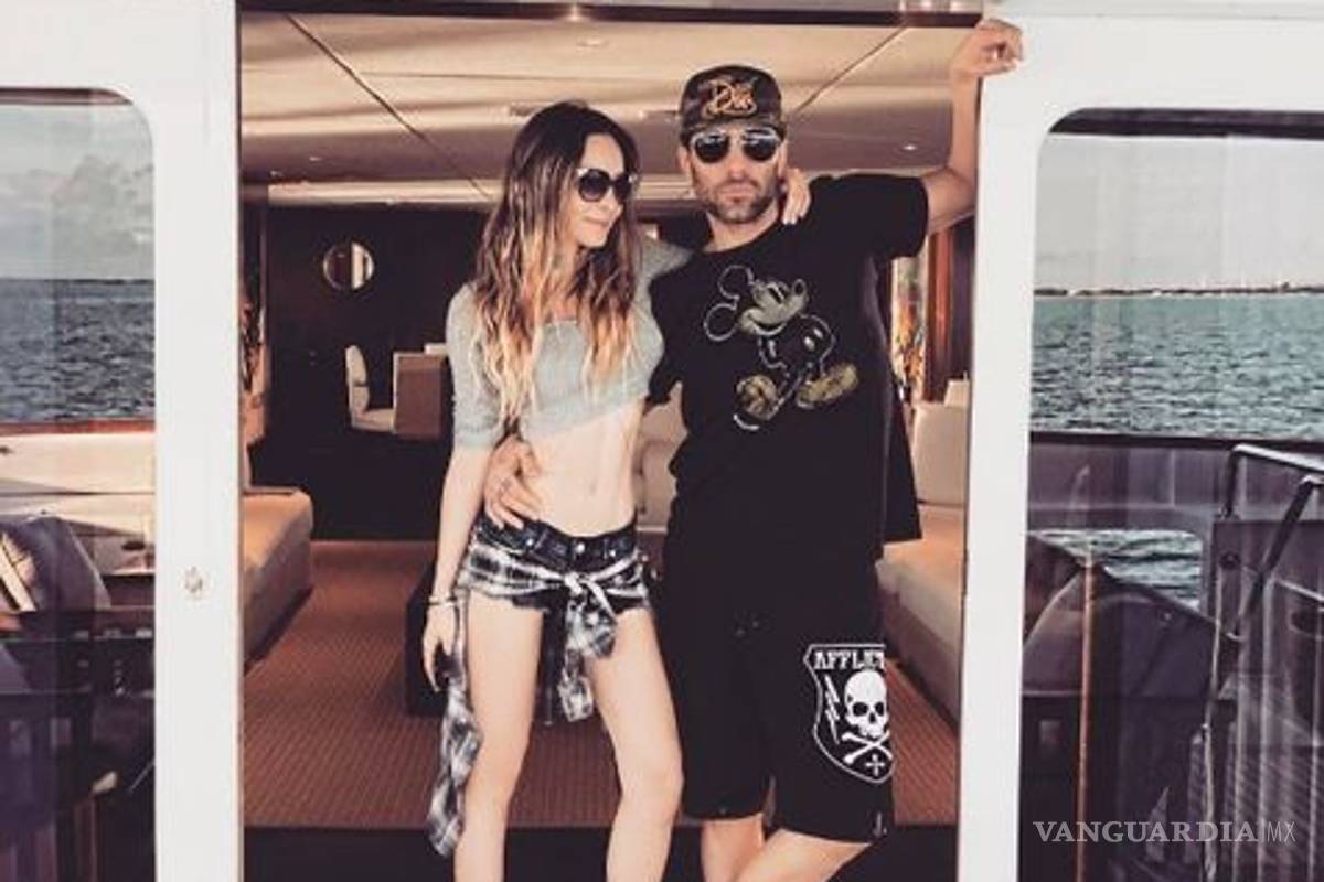 Belinda tuvo un 'romántico' detalle con Criss Angel por San Valentín